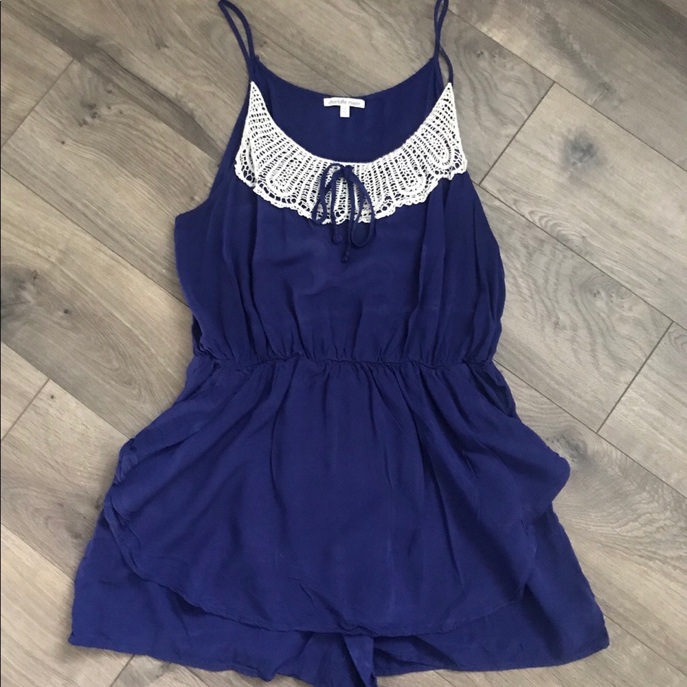 Charlotte Russe romper
